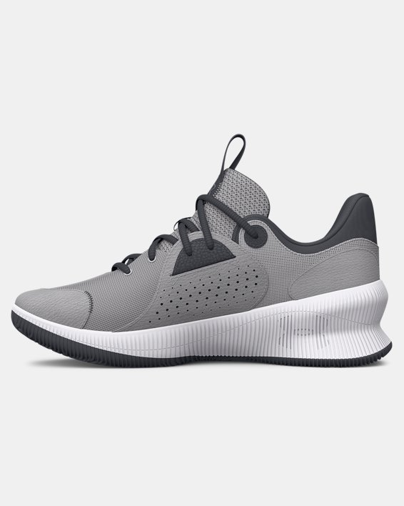 中性UA TWENTY47籃球鞋 in Gray image number 1